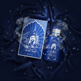 100 ml Eau de Perfume SHEIKH ZAYED BLUE Pižmová Oudová Vůně pro Muže
