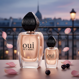 100 ml + 30 ml Eau de Perfume "OUI JE T’AIME" Cypřišová - Ovocná Vůně pro Ženy