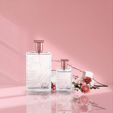 100 ml + 30 ml Eau de Perfume "ROSIALE" Svěží - Květinová Vůně pro Ženy