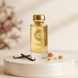 100 ml EDP PATCHOULI & VANILKA Dřevitá, elegantní, pudrová orientální dámská vůně