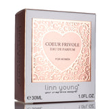 30 ml Eau de Perfume COEUR FRIVOLE Chypre - květinová vůně pro ženy