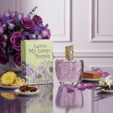 100 ml EDP LEAVE MY LOVER PURPLE, orientální - vanilková vůně pro ženy