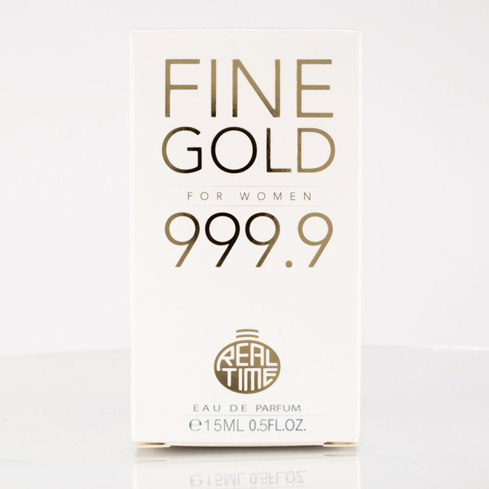 15ml Eau de Parfum "Fine Gold For Women" Ovocná Vůně pro Ženy