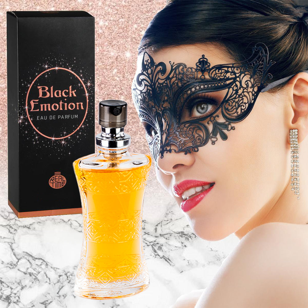 15 ml Eau de Perfume "BLACK EMOTION" Orientální - Vanilková Vůně pro Ženy