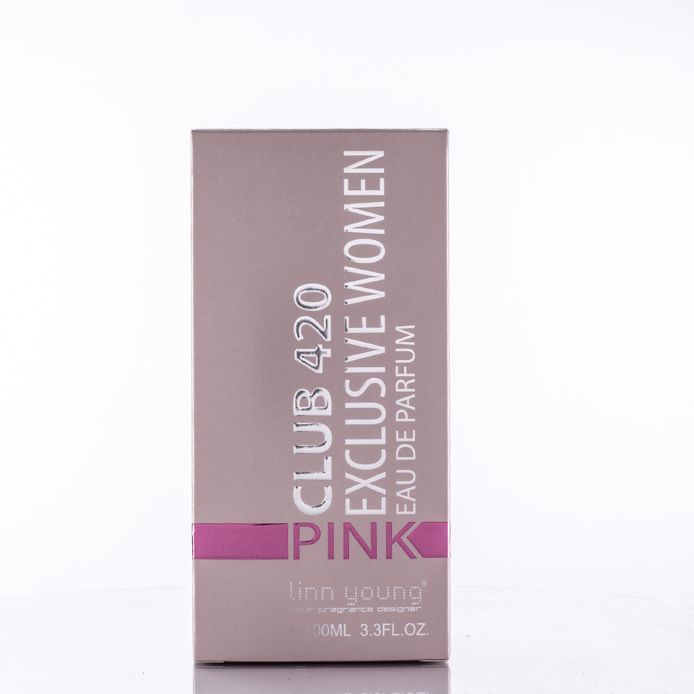 Linn Young EDP 100ml "Club 420 Pink"  Květinová