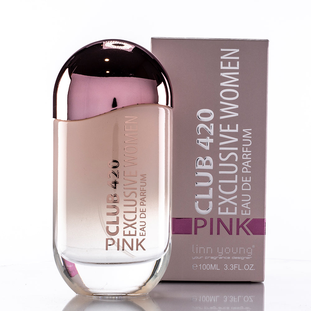 Linn Young EDP 100ml "Club 420 Pink"  Květinová