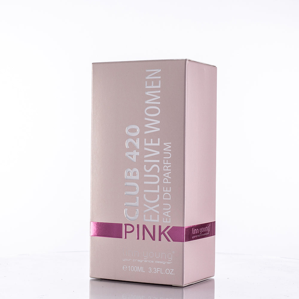 Linn Young EDP 100ml "Club 420 Pink"  Květinová