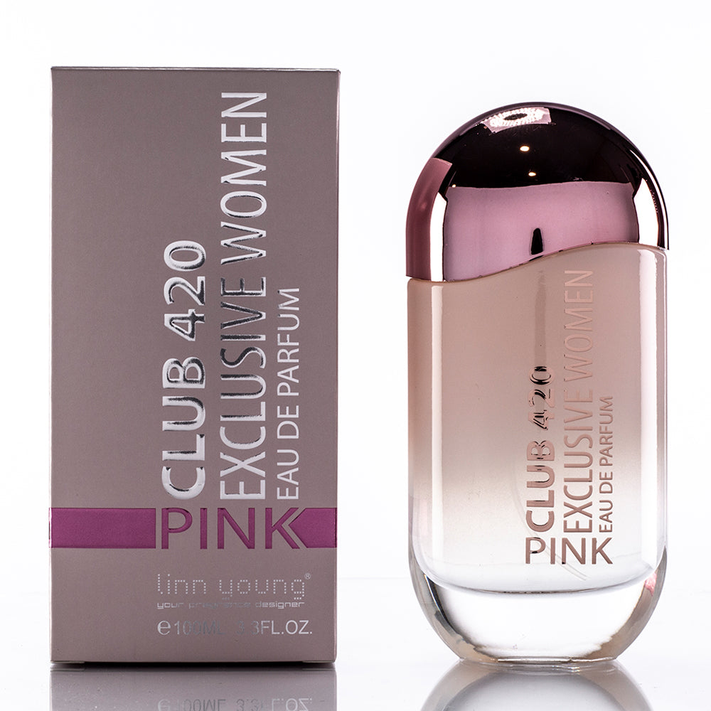 Linn Young EDP 100ml "Club 420 Pink"  Květinová
