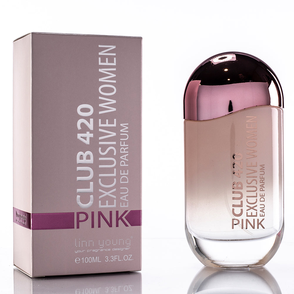 Linn Young EDP 100ml "Club 420 Pink"  Květinová