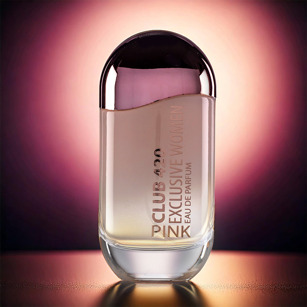 Linn Young EDP 100ml "Club 420 Pink"  Květinová