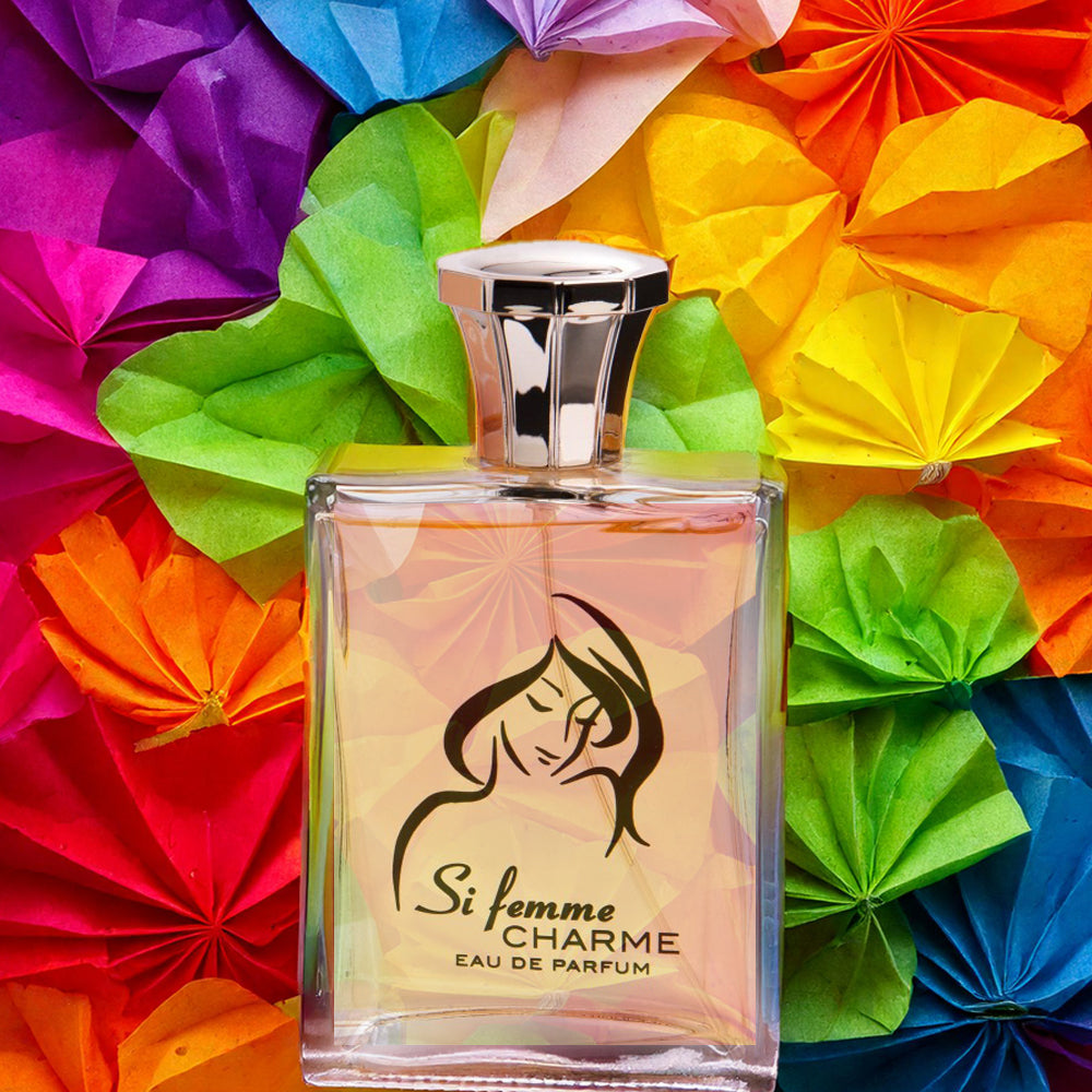 EDP 100 ml "Si Femme Charme" - květinově-kyprová vůně
