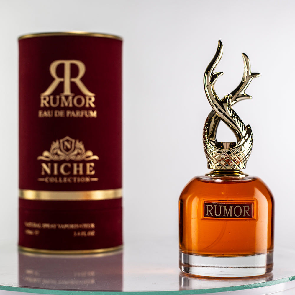 EDP 100ml "Rumor" – květinovo-ovocná vůně unisex