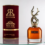 EDP 100ml "Rumor" – květinovo-ovocná vůně unisex