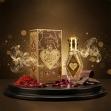 Parfémový olej 20ml "Qalbi Lak" - orientální vůně pro muže