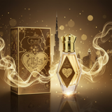 Parfémový olej 20ml "Qalbi Lak" - orientální vůně pro muže