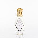 Parfémový olej 20ml "Legacy Silver" – dřevitá vůně unisex