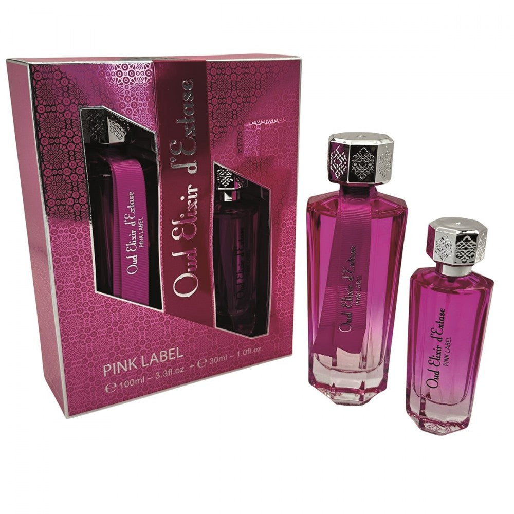 EDP 100ml + 30ml "Oud Elixir Pink" - květinově-orientální vůně