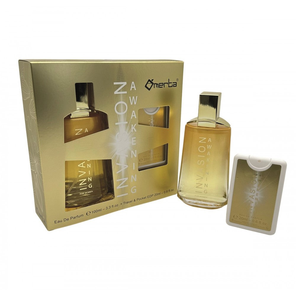 EDP 100ml + 20ml "Invasion Awakenings" - květinová vůně
