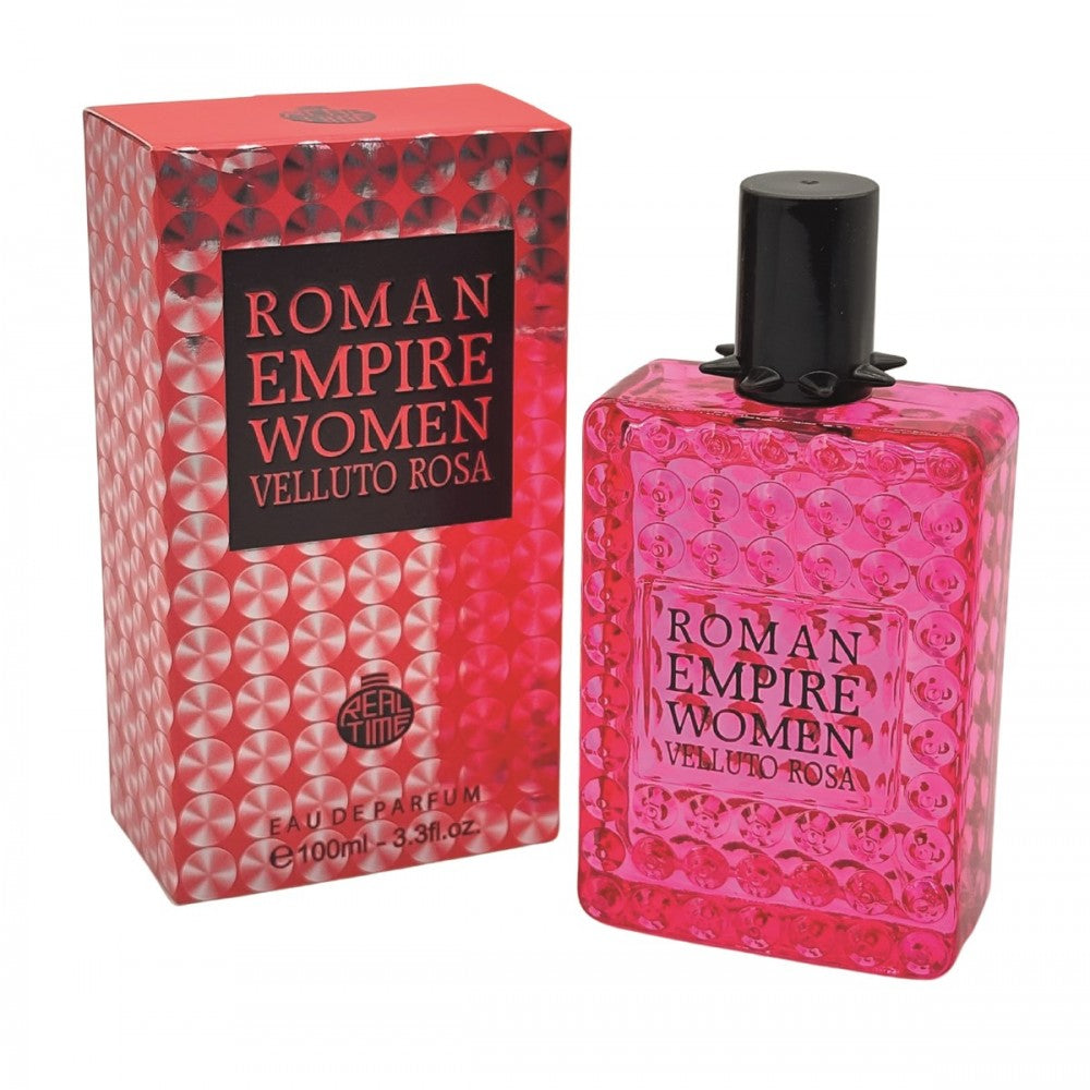 EDP 100ml "Roman Empire Velluto Rosa" - orientálně-květinová vůně
