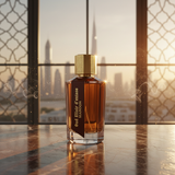 EDP 100ml "Oud Elixir D’extase Maroon" - orientálně-dřevitá vůně