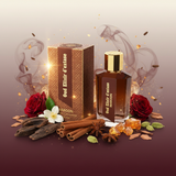 EDP 100ml "Oud Elixir D’extase Maroon" - orientálně-dřevitá vůně