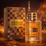 Linn Young EDT 100ml "Admiration Eternal Uomo" – dřevito-kořenitá vůně