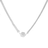 Stříbro 925/1000 Řetízek  přibližná hmotnost: 13.44 gramů ( Náhrdelník )