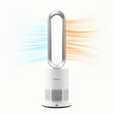 TurboAirStar Čistička vzduchu s ventilátorem pro chlazení nebo ohřátí vzduchu