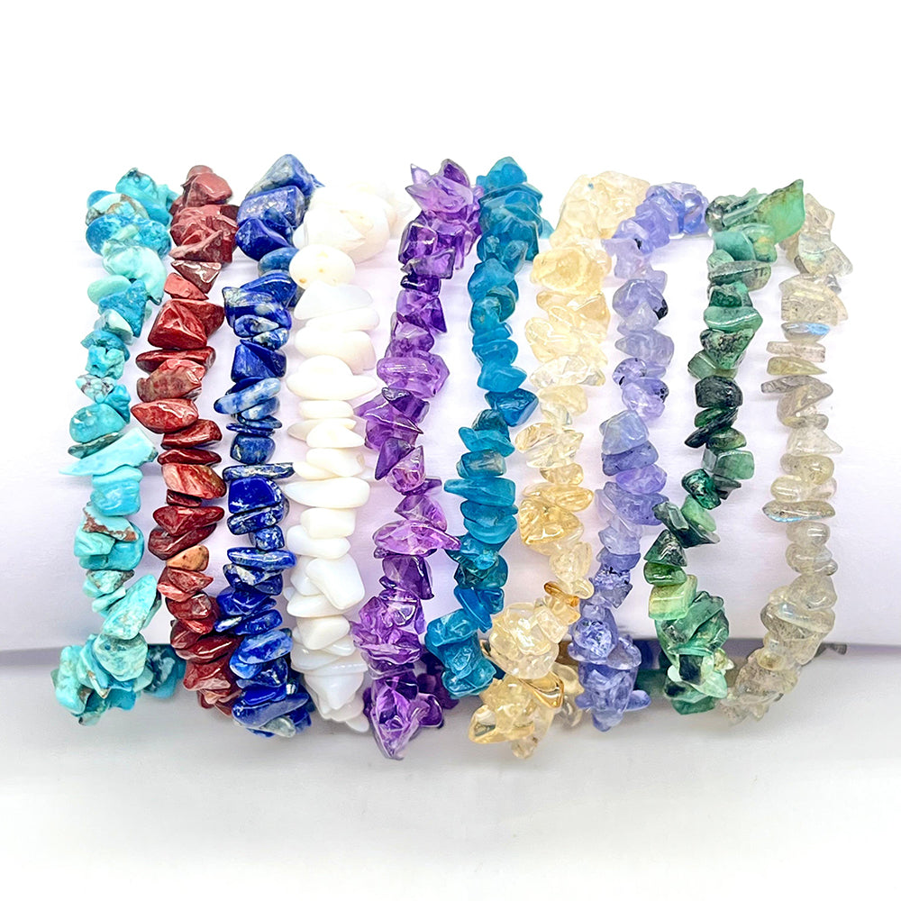 Korále Sada s Tanzanitem a Brazilským Smaragdem - Karátové číslo: 338.64. přibližná hmotnost: 67.73 gramů ( Náramek )