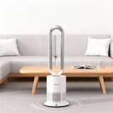 TurboAirStar Čistička vzduchu s ventilátorem pro chlazení nebo ohřátí vzduchu