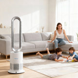 TurboAirStar Čistička vzduchu s ventilátorem pro chlazení nebo ohřátí vzduchu