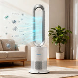 TurboAirStar Čistička vzduchu s ventilátorem pro chlazení nebo ohřátí vzduchu