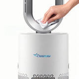 TurboAirStar Čistička vzduchu s ventilátorem pro chlazení nebo ohřátí vzduchu