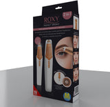 Tvarovač obočí a odstraňovač chloupků na obličeji Roxy Perfect Brows 2 v 1