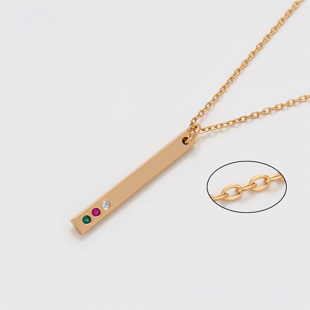 Pozlacený Slitinový Náhrdelník s Červeným Emporia® Křišťálem a se Zeleným Emporia® Křišťálem ( Náhrdelník+Přívěsek )