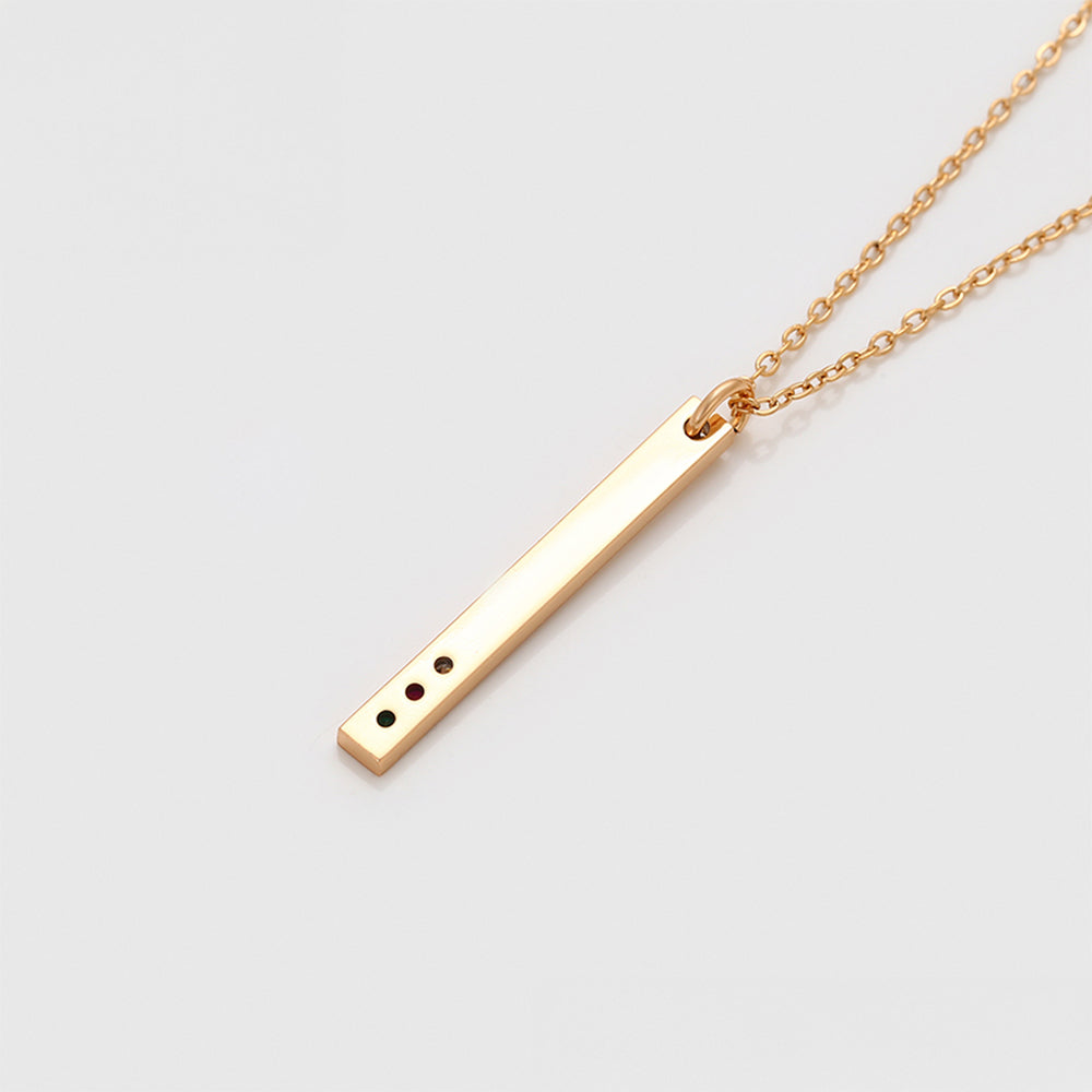 Pozlacený Slitinový Náhrdelník s Červeným Emporia® Křišťálem a se Zeleným Emporia® Křišťálem ( Náhrdelník+Přívěsek )