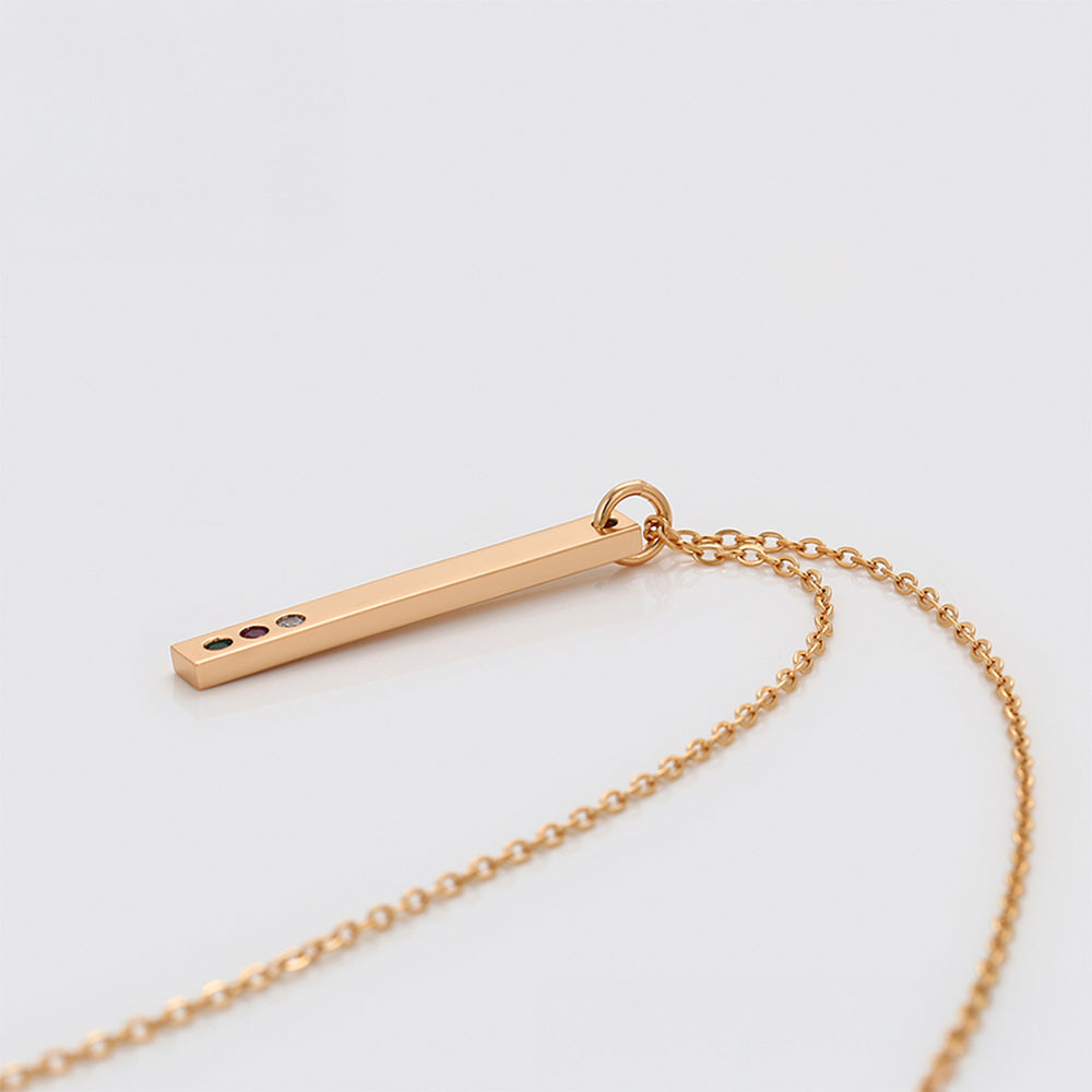 Pozlacený Slitinový Náhrdelník s Červeným Emporia® Křišťálem a se Zeleným Emporia® Křišťálem ( Náhrdelník+Přívěsek )