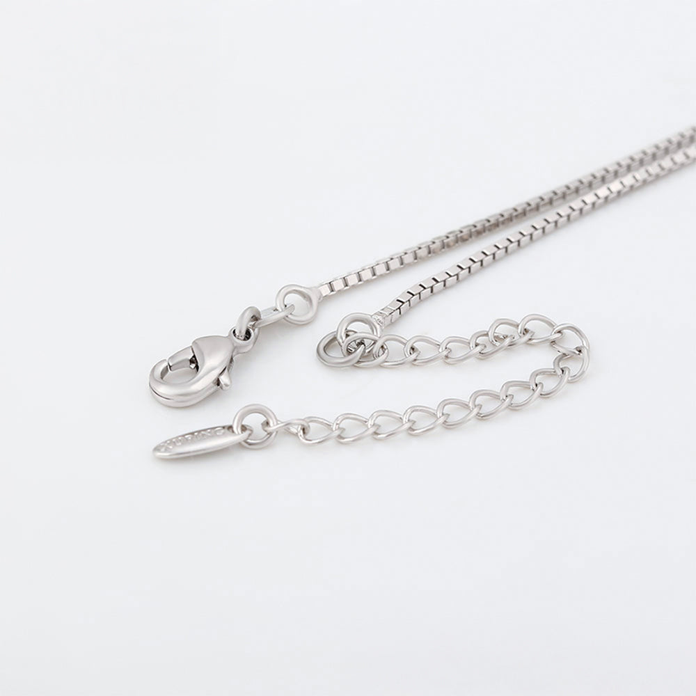 Pozlacený Slitinový Náhrdelník s Červeným Emporia® Křišťálem