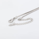 Pozlacený Slitinový Náhrdelník s Červeným Emporia® Křišťálem