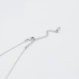 Pozlacený Slitinový Náhrdelník s Růžovým Emporia® Křišťálem