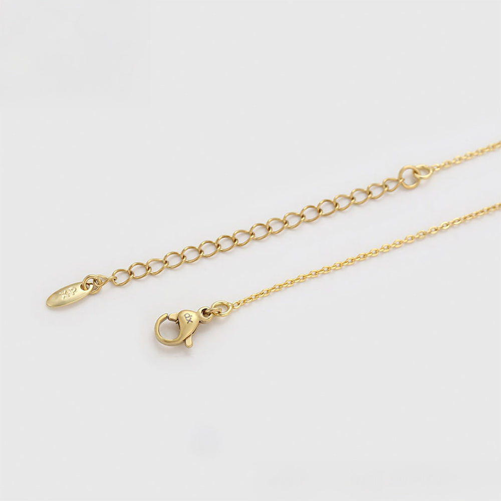 Pozlacený Slitinový Náhrdelník s Červeným Emporia® Křišťálem a se Zeleným Emporia® Křišťálem