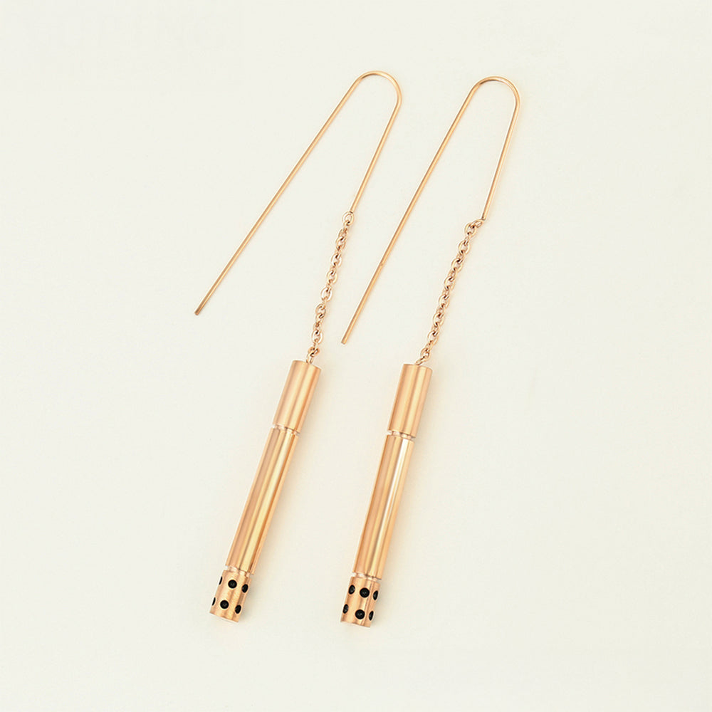 Pozlacená Slitinová Sada s Červeným Emporia® Křišťálem ( Náhrdelník+Náušnice+Přívěsek )