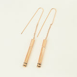 Pozlacená Slitinová Sada s Červeným Emporia® Křišťálem ( Náhrdelník+Náušnice+Přívěsek )