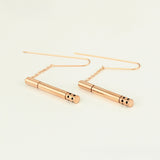 Pozlacená Slitinová Sada s Červeným Emporia® Křišťálem ( Náhrdelník+Náušnice+Přívěsek )