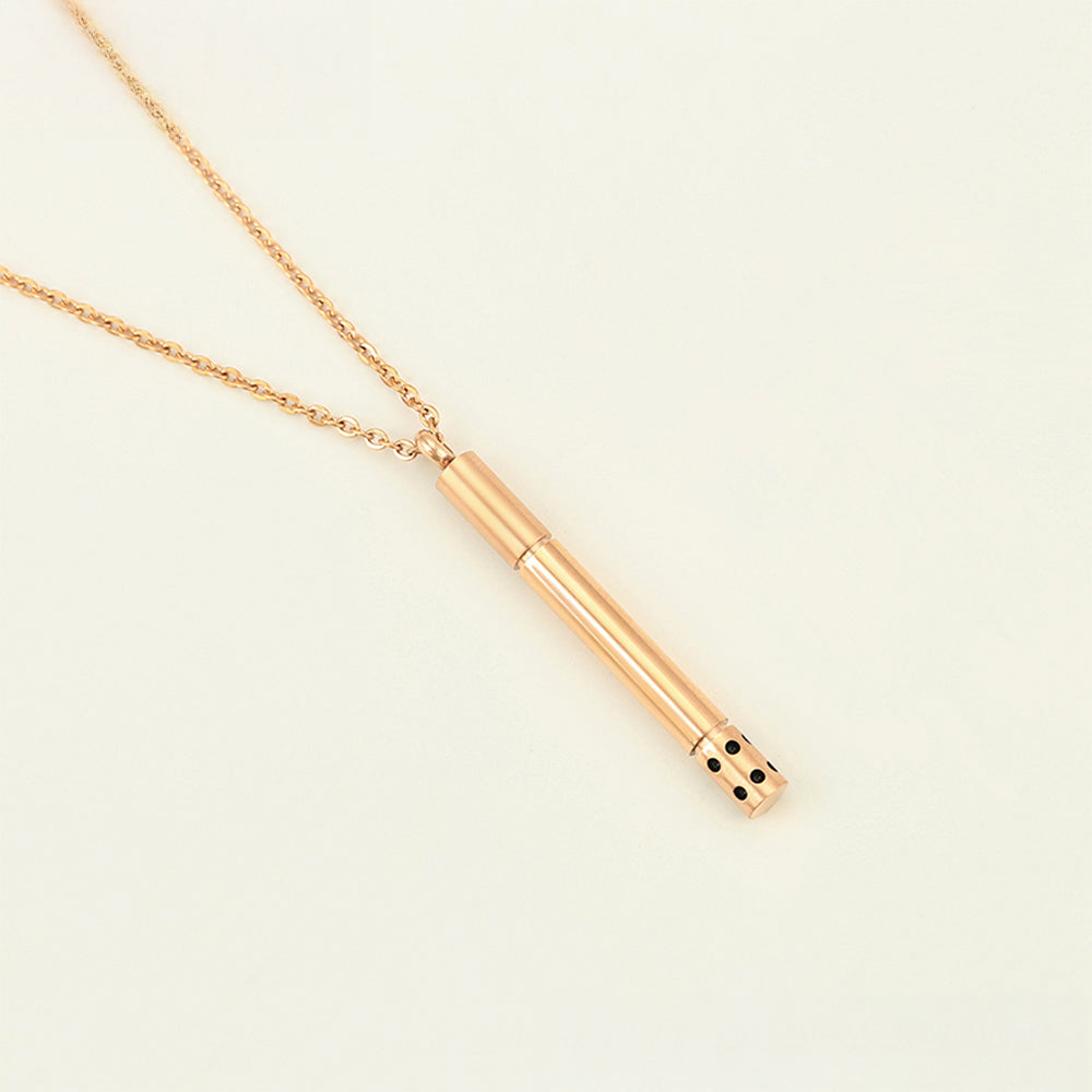 Pozlacená Slitinová Sada s Červeným Emporia® Křišťálem ( Náhrdelník+Náušnice+Přívěsek )