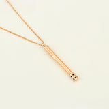 Pozlacená Slitinová Sada s Červeným Emporia® Křišťálem ( Náhrdelník+Náušnice+Přívěsek )