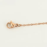 Pozlacená Slitinová Sada s Růžovým Emporia® Křišťálem a Bílým Emporia® Křišťálem ( Náhrdelník+Náramek )