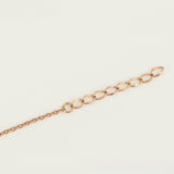 Pozlacená Slitinová Sada s Růžovým Emporia® Křišťálem a Bílým Emporia® Křišťálem ( Náhrdelník+Náramek )