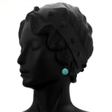 Pozlacený Slitinový Amulet se Zeleným Emporia® Křišťálem