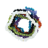 Nugetová Sada s Tanzanitem a Marockým Ametystem - Karátové číslo: 242.87. přibližná hmotnost: 48.57 gramů ( Náramek )